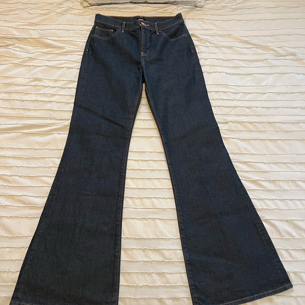 Express 70s Flare Jeans